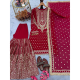 PREMIUM DESIGNER SHARARA SETS