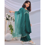 NEW LAUNCING KIDS TOP PANT DUPATTA