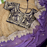 DESIGNER EMBROIDERED SAREE COLLECTION