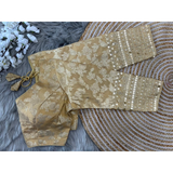 DOLA SILK FULL SLEEVES BLOUSE SIZE 38-40