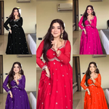 TRENDING ĐĚSIGNER PARTY WEAR LOOK  GOWN