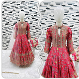 Kids Floral Gown sets