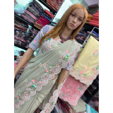 Belleza Sarees- Party Wear Soft Georgette Sarees