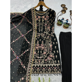 VLM-326 ĐĚSIGNER PARTY WEAR SHARARA SUITS