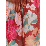 New Launcing Kids Floral Print Anarkali-Style Suit