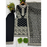 Sequence Party Wear Look Top-Palazzo Set SRK-5238