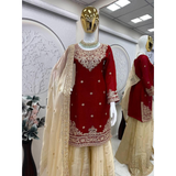 NEW Launching FENDI Designer Party Wear SHARARA Collection