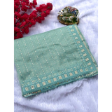 Pastel Tissue Silk Saree