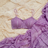 SF Fashion-COD-SF-540 Beautiful Designer Party Wear  Saree