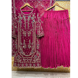 SRK-5333  New Georgette Designer Collection