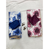 New half half saree One - MINUTE READY SAREE