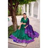 LNB125- GAURI BANDHINI STYLE LEHENGA COLLECTION