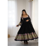 Designer Anarkali Party Wear Gowns