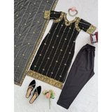 NEW DESIGNER WEDDING WEAR SEQUENCE WORK OUTFIT