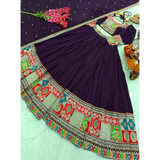 ZC Series- SRIVALI- Designer Party Lehenga Choli & Dupatta Set