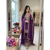 WW-1262 Launching New Design Trending Sharara Set
