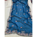 MANALI Party Wear Soft Rangoli Silk  Saree