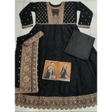 VEERA 9577-  Premium Silk With Embroidery Work