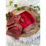 ZEENAT Pure Soft Jimmy Choo Silk Saree