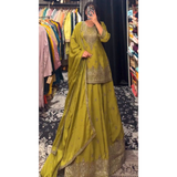ZD-10005 New Designer Partywear Lehenga Set