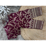 DOLA SILK FULL SLEEVES BLOUSE SIZE 38-40