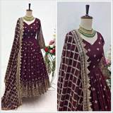 Designer Gowns Party Wear