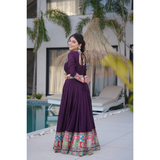 ZC Series- SRIVALI- Designer Party Lehenga Choli & Dupatta Set