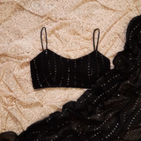 SF Fashion-COD-SF-540 Beautiful Designer Party Wear  Saree