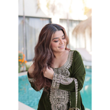 LW-9312 READY MADE TOP-PANT WITH BATWA COLLECTIONS
