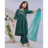 NEW LAUNCING KIDS TOP PANT DUPATTA
