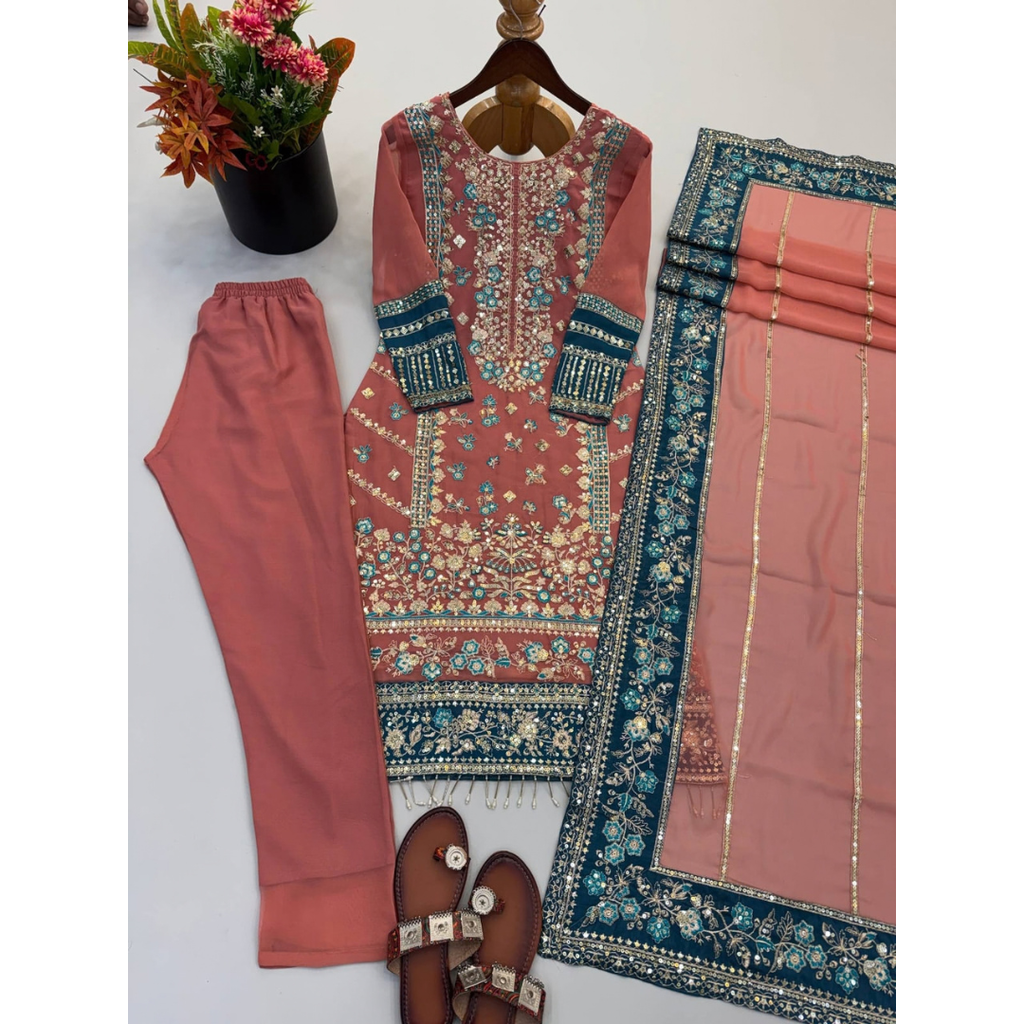 ZSR 3175 Women’s Ethnic Wear Party wear Suits