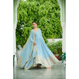 LONG GOWN-DUPATTA COLLECTION