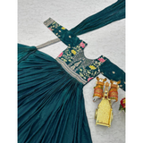 New Festival Long Gown & Duptta