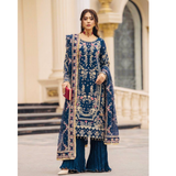 SRK-5333  New Georgette Designer Collection