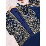 HV 9319 SUPER HIT READY-TO-WEAR JACKET SAREE DESIGN