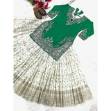 New  Designer Lehenga -Top NF-(1242)