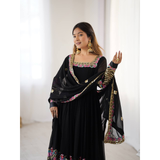 Designer Anarkali Party Wear Gowns