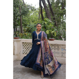 GOWN-DUPATTA COLLECTIONS Code:- LW-9275