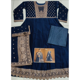VEERA 9577-  Premium Silk With Embroidery Work