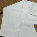 Cotton Chikankari Kurtis