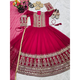 Launching New Collection Beautiful Kids Gown Set