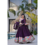 ZC Series- SRIVALI- Designer Party Lehenga Choli & Dupatta Set
