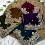 DESIGNER EMBROIDERED SAREE COLLECTION