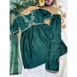 NEW LAUNCING KIDS TOP PANT DUPATTA