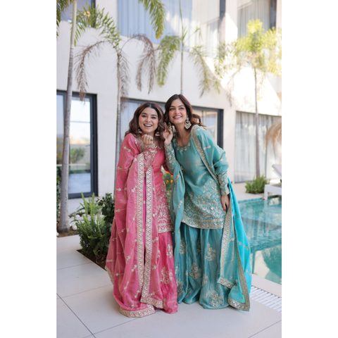 LW-9320 DESIGNER READYMADE TOP-SHARARA-DUPATTA COLLECTIONS 2026