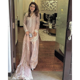 HK-1703 New Designer Collection In Roman Silk Top-Farshi Salwar