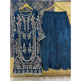 SRK-5333  New Georgette Designer Collection