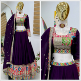 ZC Series- SRIVALI- Designer Party Lehenga Choli & Dupatta Set