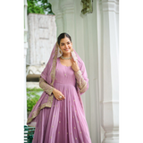 LONG GOWN-DUPATTA COLLECTION