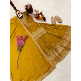 ZD-10005 New Designer Partywear Lehenga Set